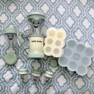 Baby Bullet Blender Set with Accessories
